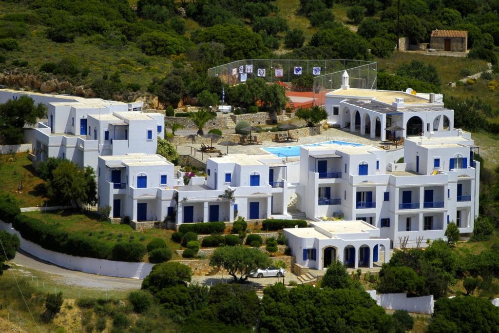 El Sol Hotel Kapsálion Exteriör bild